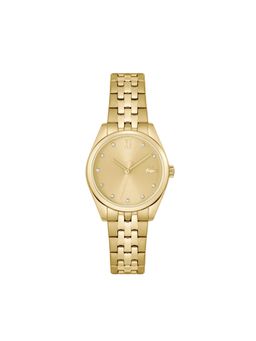 Lacoste - Tuilerie Quartz Gold Round Dial Womens Watch - 2001303