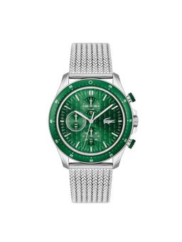 Lacoste - Neo Heritage Chronograph Green Round Dial Mens Watch - 2011255