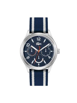 Lacoste - Deuce Multifunction Navy Blue Round Dial Mens Watch - 2011290