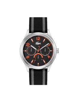 Lacoste - Deuce Multifunction Black Round Dial Mens Watch - 2011291