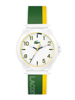 Lacoste - Rider Quartz White Round Dial Unisex Watch - 2030044