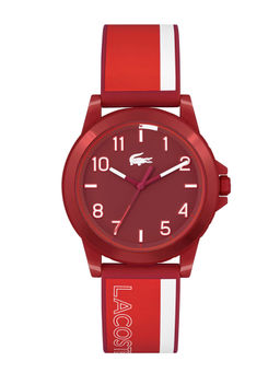 Lacoste - Rider Quartz Red Round Dial Unisex Watch - 2030047