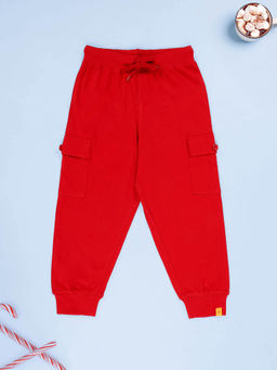 KiddoPanti - Boys Cotton Knit Joggers
