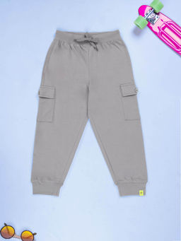 KiddoPanti - Boys Cotton Knit Joggers