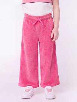 United Colors of Benetton - Solid Regular Fit Velour Trackpants