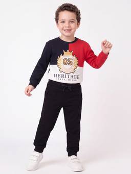 United Colors of Benetton - Solid Regular Fit Scuba Trackpant