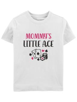 Zeezeezoo - Momm's Little Ace Printed Kids T-Shirt