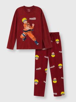 Napchief - Kids Unisex Sleep Mode Jutsu Pajama Set