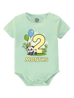 Baby Buzz - 2 Month Monthly Birthday New Born Onesie (0-3 Months)
