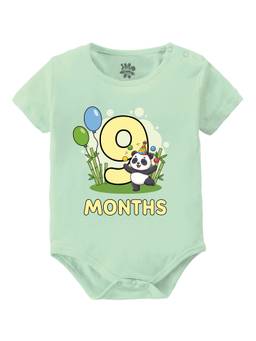 Baby Buzz - 9 Month Monthly Birthday New Born Onesie (6-12 Months)