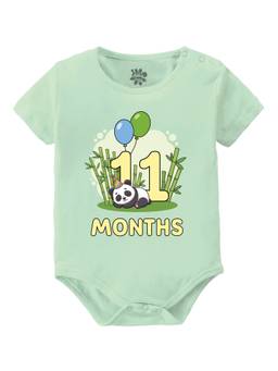 Baby Buzz - 11 Month Monthly Birthday New Born Onesie (6-12 Months)