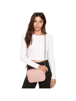 Victoria's Secret - Zip Crossbody Blush