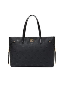 Victoria's Secret - The Victoria Leopard Logo Carryall Tote Bag