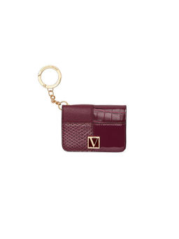 Victoria's Secret - The Victoria Foldable Card Case Deep Mahogany