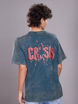 TeenTrums - Boys Olive Cotton T-shirt