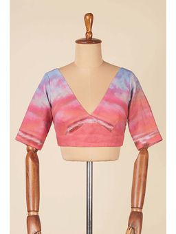 Dressfolk - Sugandha Multi-Color Stitched Blouse