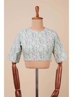 Dressfolk - Parijat Off White Stitched Blouse