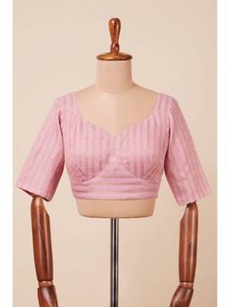 Dressfolk - Viti Pink Stitched Blouse
