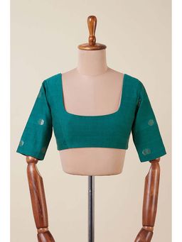 Dressfolk - Tulsi Green Stitched Blouse