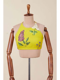 Dressfolk - Minerva Yellow Stitched Blouse