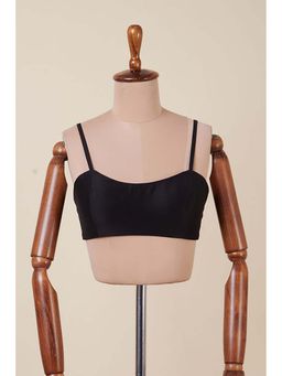 Dressfolk - Surmayi Black Stitched Blouse