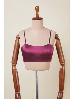 Dressfolk - Kerani Magenta Stitched Blouse