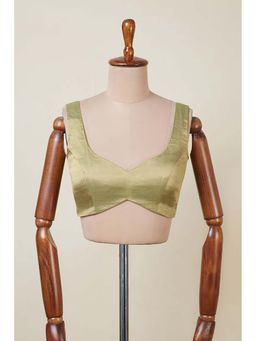 Dressfolk - Hayaat Gold Stitched Blouse