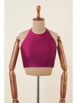 Dressfolk - Pink Perfection Pink Stitched Blouse