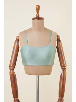 Dressfolk - Skyrise Blue Stitched Blouse