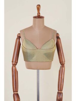 Dressfolk - Tarasha Gold Stitched Blouse