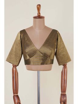 Dressfolk - Naveli Olive Stitched Blouse