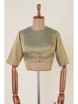 Dressfolk - Shama Gold Stitched Blouse