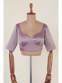Dressfolk - Saaz Lavender Stitched Blouse