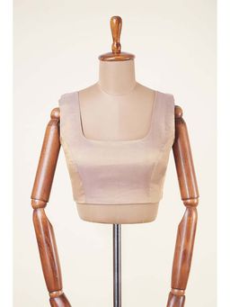 Dressfolk - Tanvi Pink Stitched Blouse