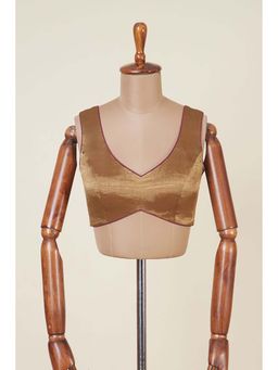 Dressfolk - Pia Gold Stitched Blouse