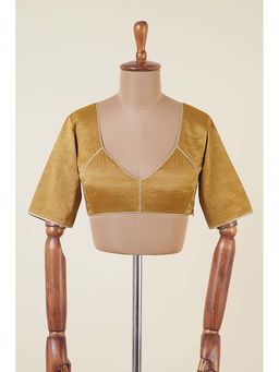 Dressfolk - Hemani Gold Stitched Blouse