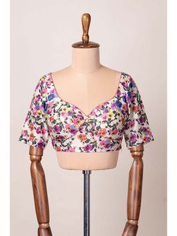 Dressfolk - Naiah Ivory Stitched Blouse