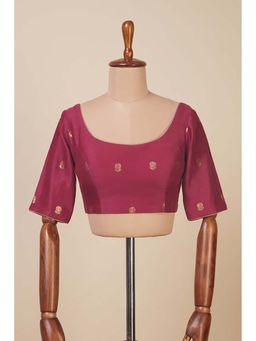 Dressfolk - Anjali Magenta Stitched Blouse