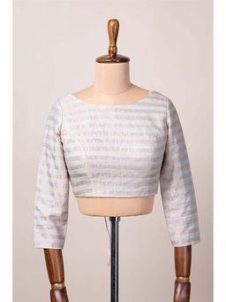 Dressfolk - Kiah Grey Stitched Blouse