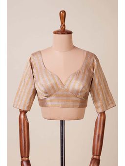 Dressfolk - Samarah Gold Stitched Blouse