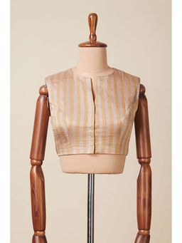 Dressfolk - Aashvi Gold Stitched Blouse