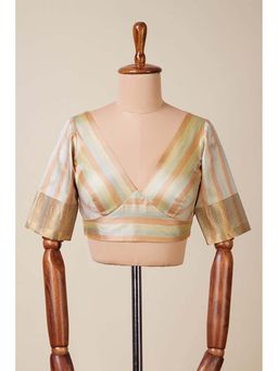 Dressfolk - Misha Multi-Color Stitched Blouse