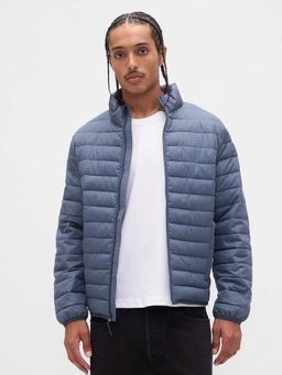 GAP - Blue Men Polyester High Neck Jacket