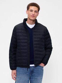 GAP - Black Men Polyester High Neck Jacket
