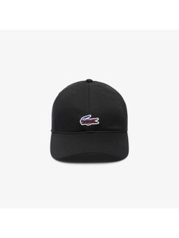 Lacoste - Men Landscape Logo Cotton Cap