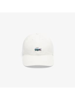 Lacoste - Men Landscape Logo Cotton Cap