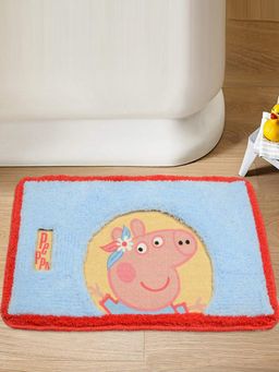 Saral Home - Anti-Slip Bathmat (Turquoise, Standard Size)