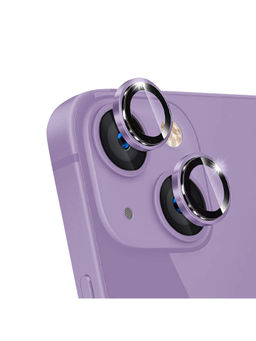 GRIPP - Focal Camera Lens Protector 2N1 for Iphone 14 & Iphone 14 Plus - Purple