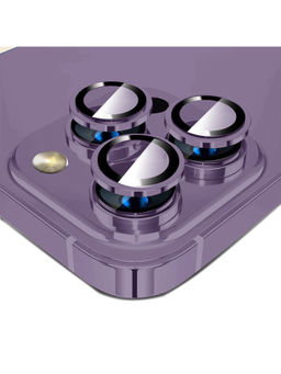 GRIPP - Focal Camera Lens Protector 3N1 for Iphone 14 Pro & Iphone 14 Pro Max - Purple