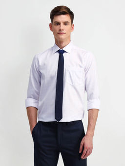 Arrow - Pink Manhattan Slim Fit Cotton Shirt
